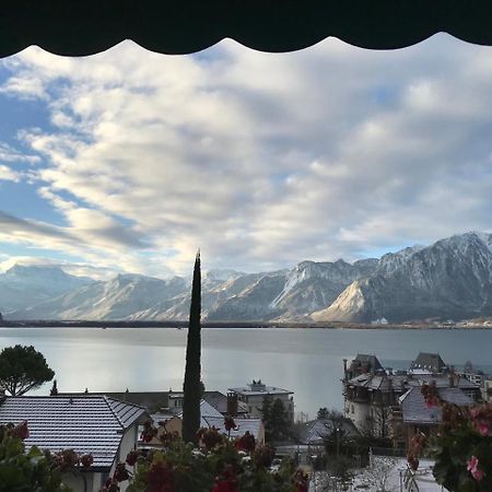 Ferienwohnung Les Amandiers Montreux Exterior foto