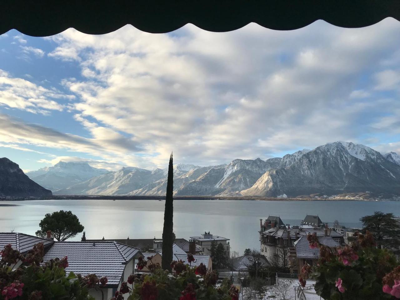 Ferienwohnung Les Amandiers Montreux Exterior foto