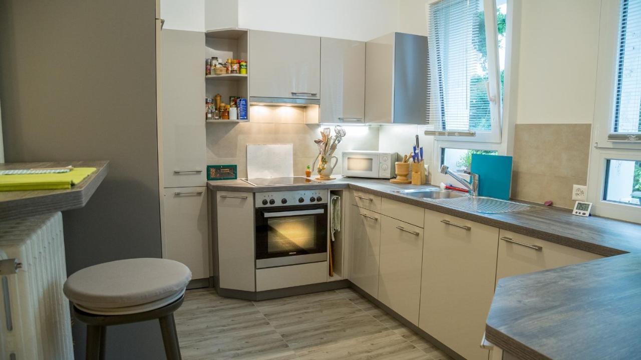 Ferienwohnung Les Amandiers Montreux Exterior foto