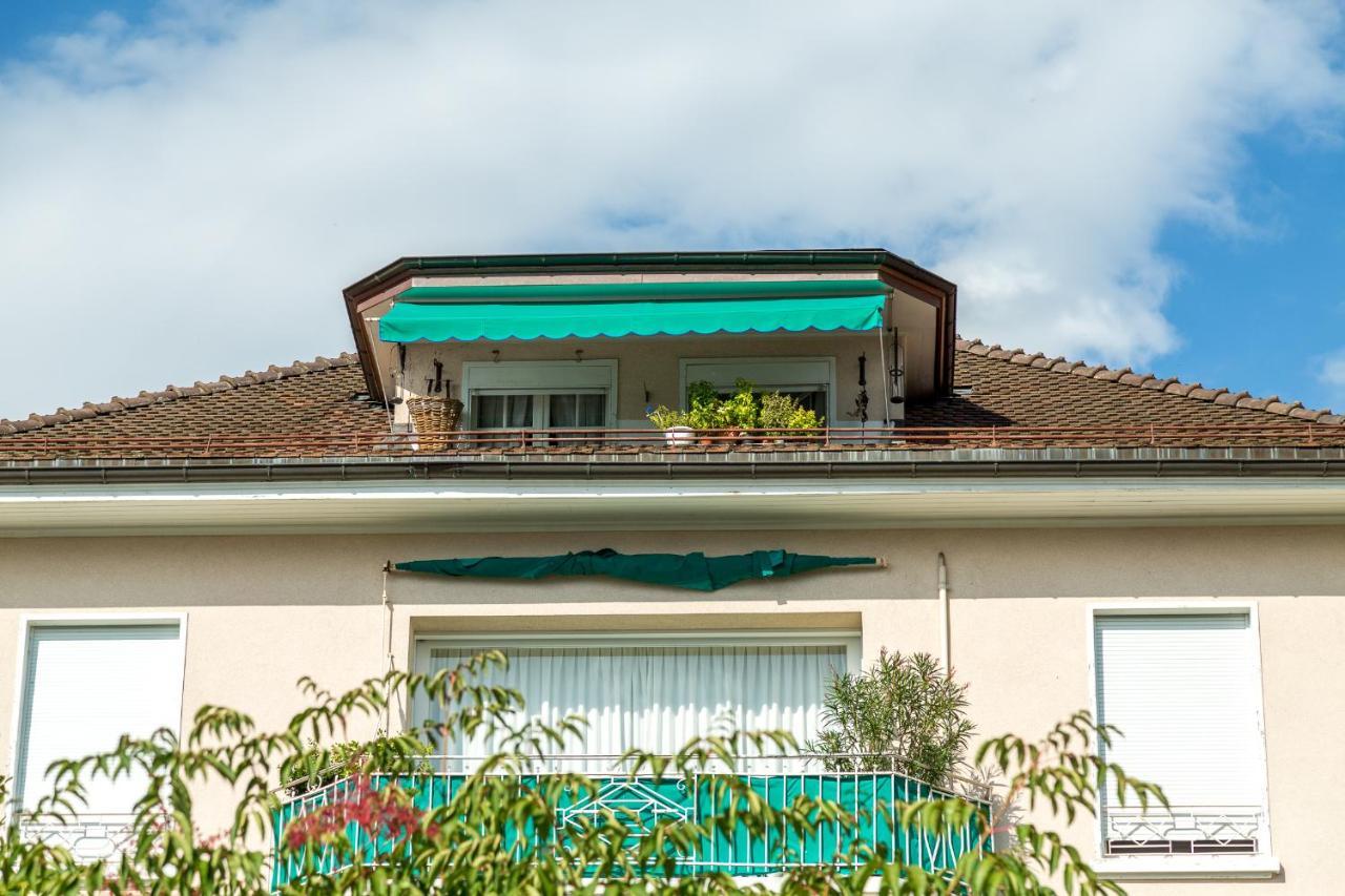 Ferienwohnung Les Amandiers Montreux Exterior foto