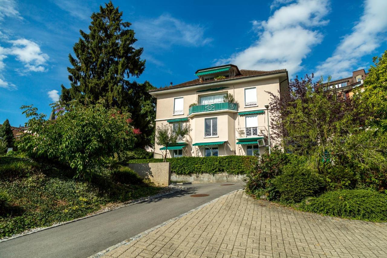 Ferienwohnung Les Amandiers Montreux Exterior foto