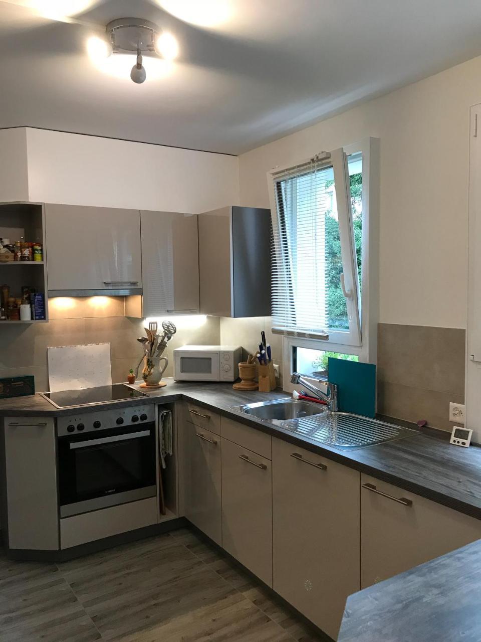 Ferienwohnung Les Amandiers Montreux Exterior foto